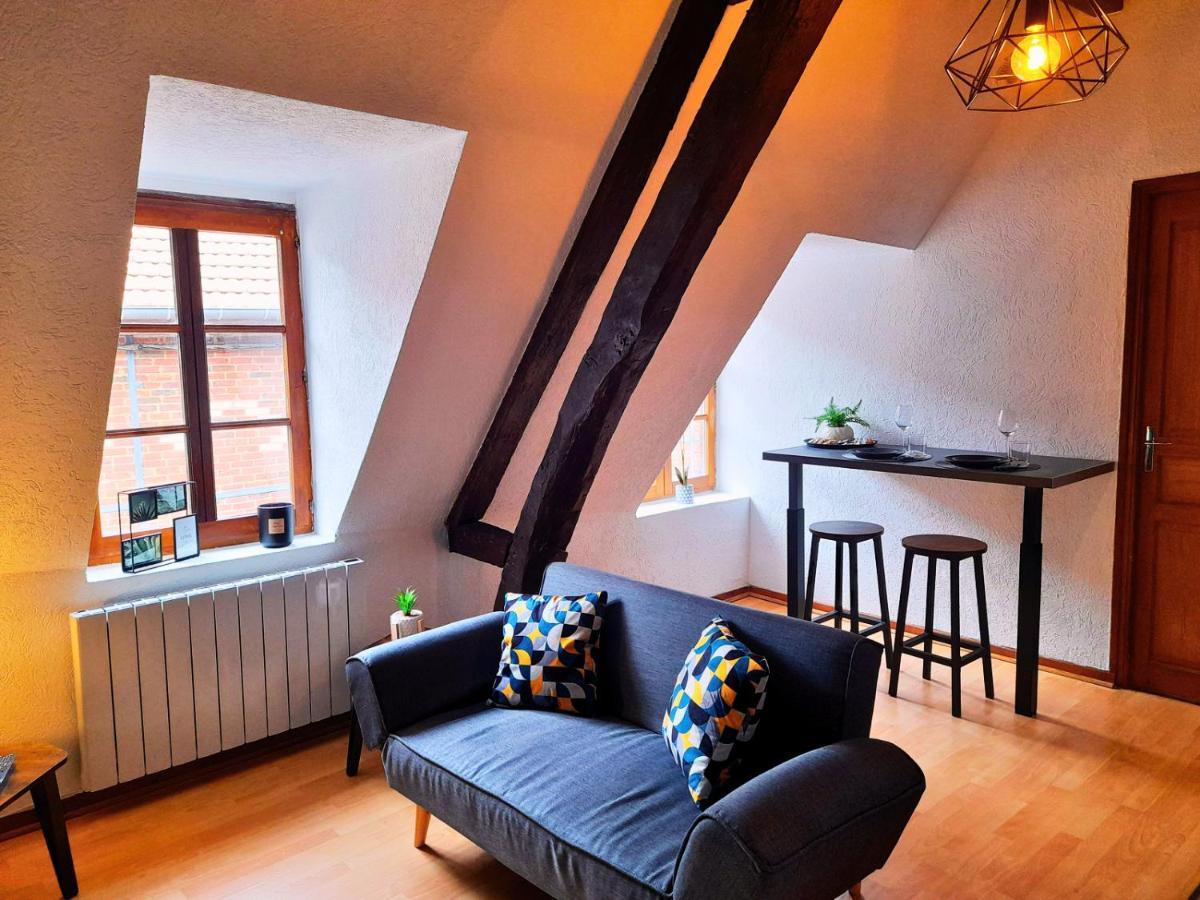 L'Authentique - Appartement Cosy En Hyper Centre بوفيه المظهر الخارجي الصورة