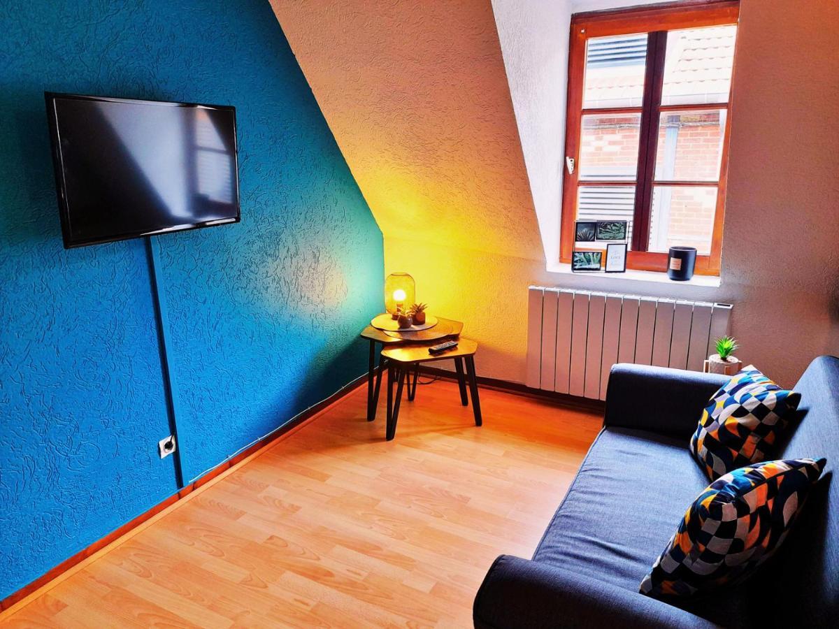 L'Authentique - Appartement Cosy En Hyper Centre بوفيه المظهر الخارجي الصورة