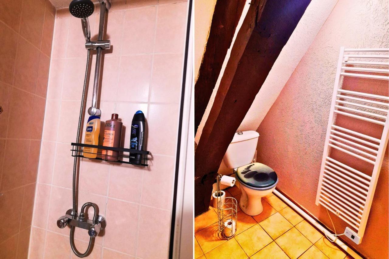 L'Authentique - Appartement Cosy En Hyper Centre بوفيه المظهر الخارجي الصورة