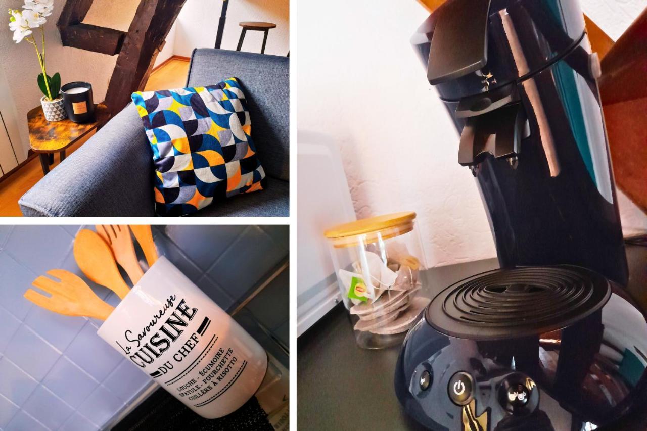 L'Authentique - Appartement Cosy En Hyper Centre بوفيه المظهر الخارجي الصورة